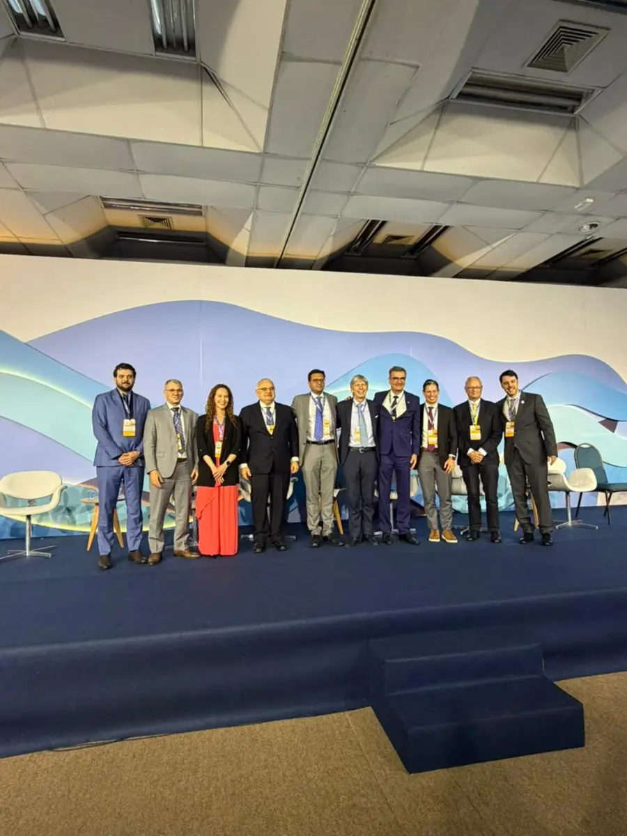 Dr. Walter Fonseca em painel de especialistas em congresso nacional de urologia